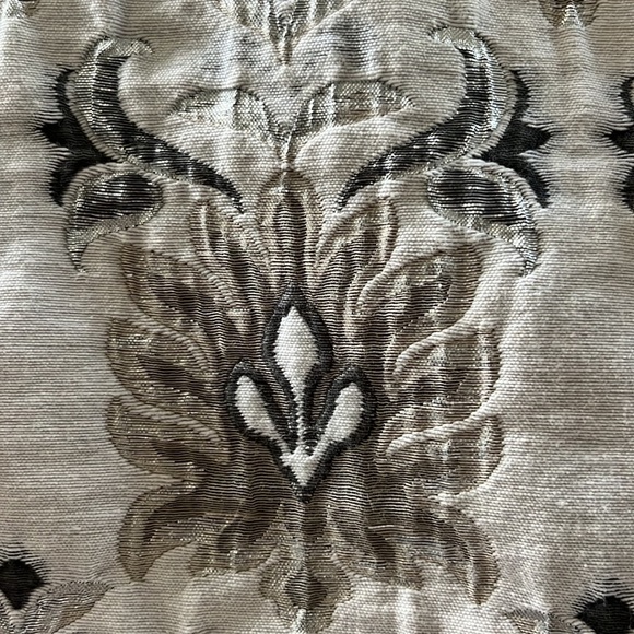 Pollini Metallic Floral Brocade Mini Dress - Picture 7 of 7